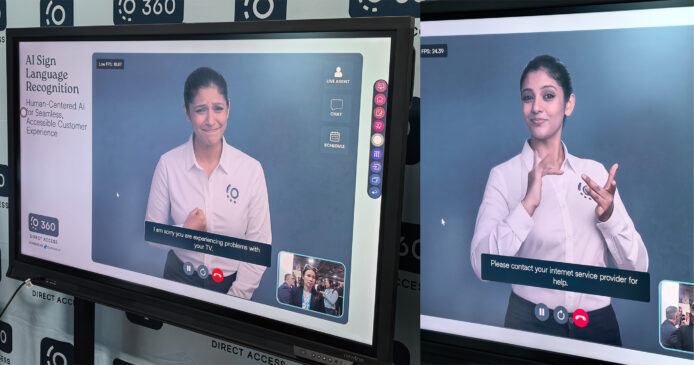 【CES 2026】全球首個手語 AI 客服機械人  CES 2026 展示客服新技術