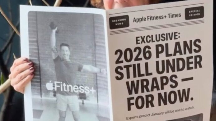 Apple Fitness+ 預告今年活動　或與新年健身挑戰有關