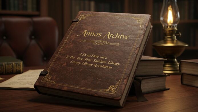 全球最大”資源”網站 Anna’s Archive    網域遭停用  影子圖書館網站繼續運作