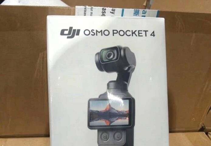 DJI OSMO Pocket 4 包裝曝光　預計 2 至 3 月發布