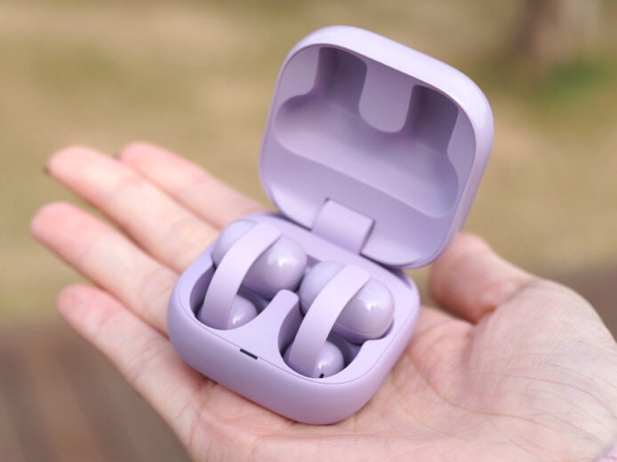 Sony LinkBuds Clip 開放式耳機   香港實試報告: 音量足, 夠靚聲   新技術加大聲量、減低漏聲