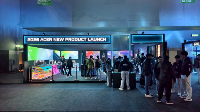 Acer Predator League 2026 發佈會：香港市場營收爆發性增長 Mini CES 搶先預覽新產品