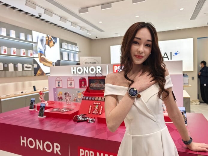 Honor 再進駐大西北屯門開新舖	同場推出 Molly 20 週年限定禮盒