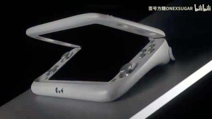 OneXPlayer 推摺疊熒幕遊戲手提裝置 8 吋 OLED 熒幕採 4:3 比例