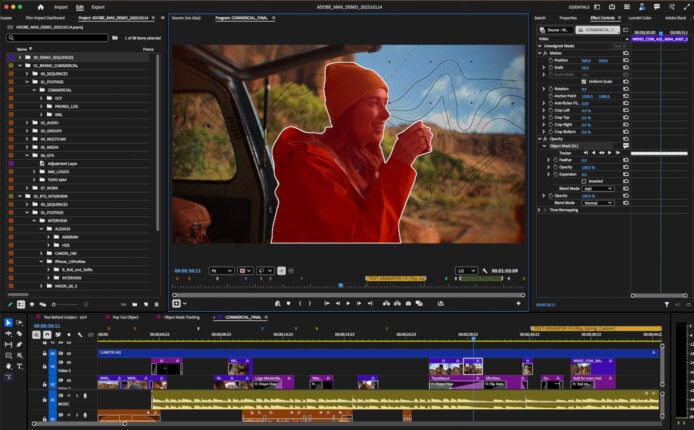 Adobe 推出 AI 影片編輯工具 Premiere 和 After Effects 迎來重大更新