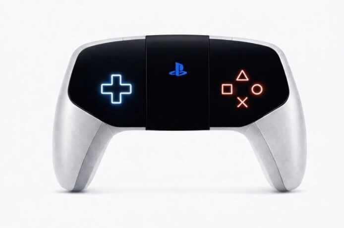 Sony 全輕觸式手掣專利曝光   能根據不同遊戲轉換介面設計