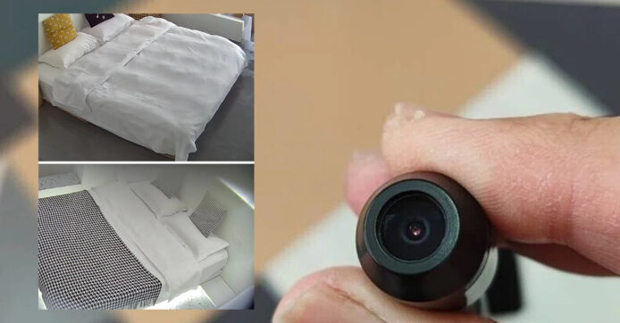 香港情侶深圳酒店遭針孔偷拍 網上觀看色情片驚見自己成主角