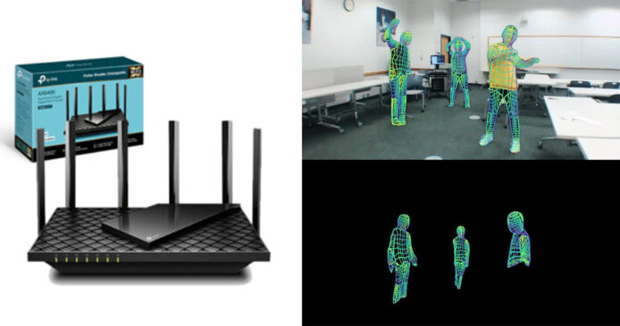 無需攝影機「透牆追蹤」 只用 WiFi 路由器訊號即時追蹤人體姿態