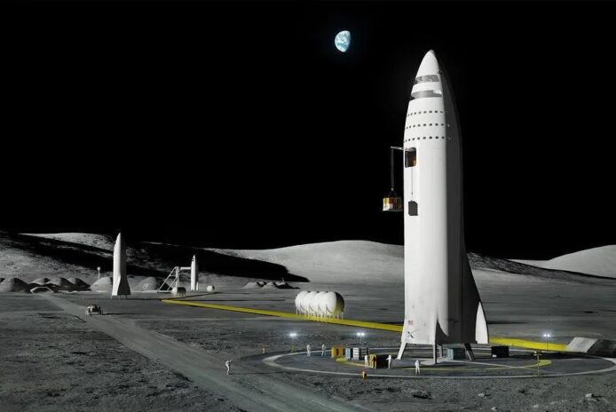 Elon Musk 稱 10 年內實現  月球自我發展城市   稍後時間才試去火星