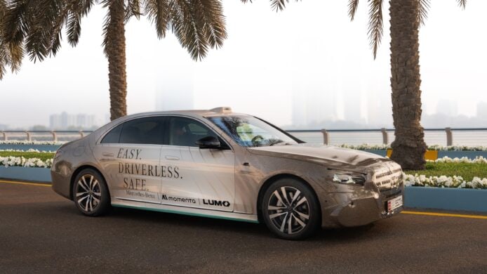 Mercedes-Benz 攜手 NVIDIA、Uber   以全新 S-Class 加速推動 Robotaxi 商業化