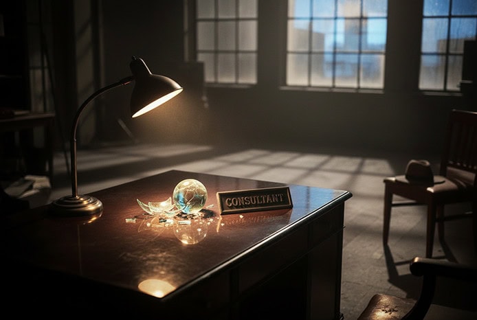 顧問已死？Deloitte 爆 AI 報告醜聞　企業 ERP / HRMS 轉型應「去中間化」