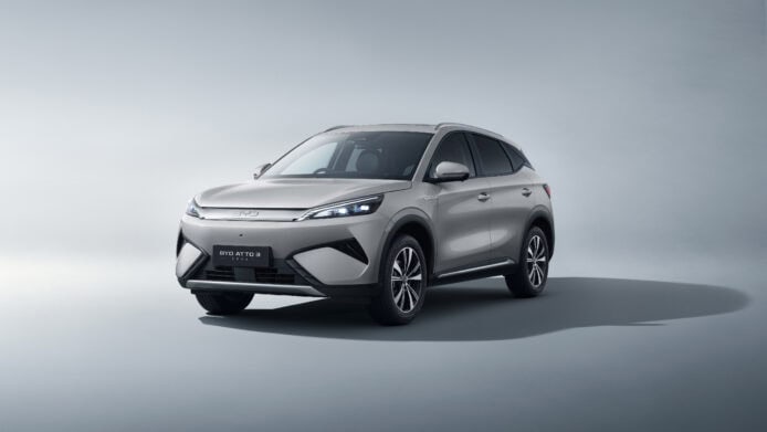2026 BYD ATTO 3 改款登場   針對安全標準、智能車廂與充電效率三大升級