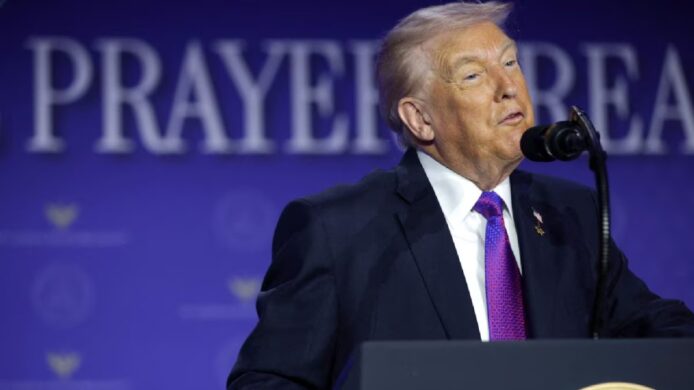 特朗普公開美軍神秘「干擾器」武器 稱成功癱瘓中俄防禦系統