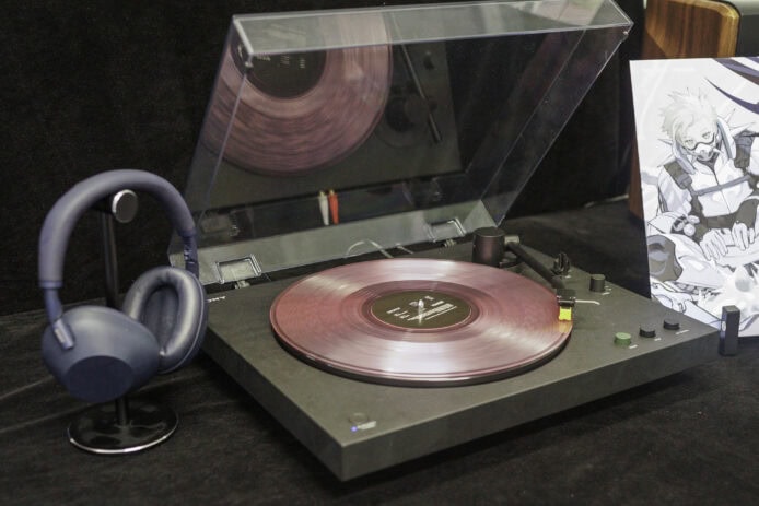 Sony PS-LX5BT 黑膠唱盤今日開售 定價 3,199 港元 支援 aptX 高階藍牙編碼