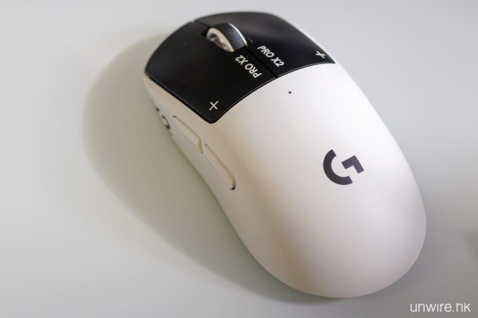 Logitech G PRO X2 SUPERSTRIKE 電競滑鼠實試   61g 超輕量、超靜音、電感式類比開關手感佳