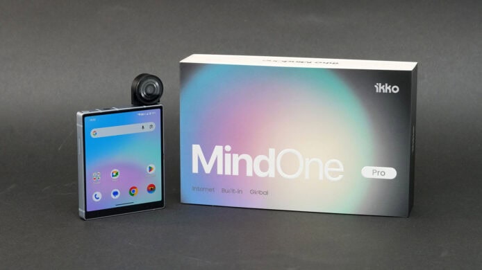【評測】ikko MindOne Pro 開箱評測	機仔細細易外攜 + AI 功能齊全