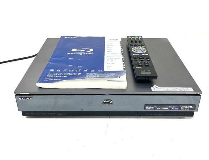 Sony 停產所有藍光錄影機    串流普及令錄影需求大減