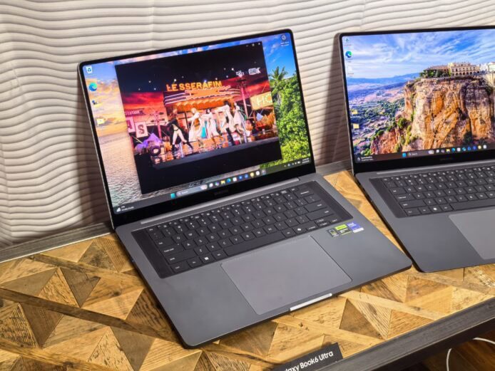 Samsung Galaxy Book6 全新手提電腦歷來最薄   Ultra 版搭載 RTX 50 系列顯示卡及 30 小時極限續航