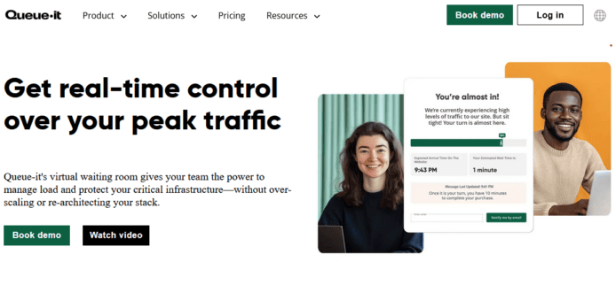 流量瞬間暴增 25 倍　AWS 夥 Queue-it 以虛擬等候室應對高峰挑戰
