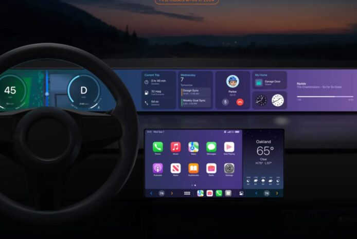 Apple CarPlay 將支援第三方 AI 聊天機械人 ChatGPT、Claude、Gemini 數月內登場