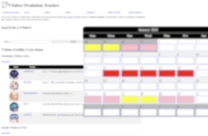 超級跟蹤怪曝露大量 VTuber 生理期   大部份準確，引粉絲、創作人強烈反感