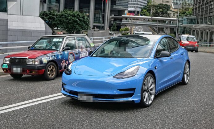 電動車一換一快將結束  舊車配額炒價炒到 4萬, 5萬