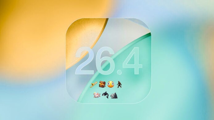 iOS 26.4 RC 版推出   預計最快下週出正式版   8 款全新 Emoji  即睇 19 個新功能