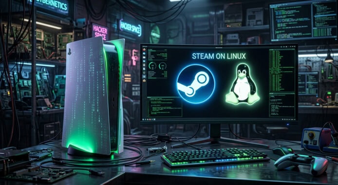 PS5 變身 Steam Machine！成功裝 Linux 直跑 PC 版《GTA V》60FPS