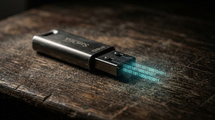 實測 USB 手指斷電 6 年零損壞！打破「一年流失」迷思