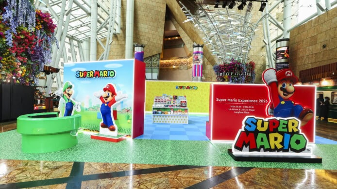 任天堂 fans 必到   Super Mario Experience 2026 旺角朗豪坊開幕  多個打卡位介紹、角色合照日程