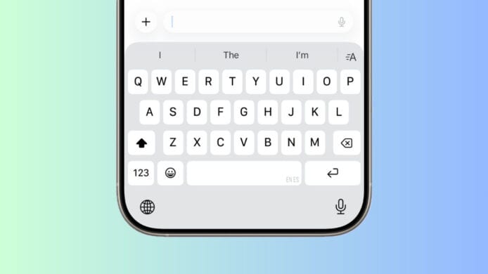 經常打錯字？ 原來係iOS鍵盤有Bug   下週三發布 iOS 26.4 修復