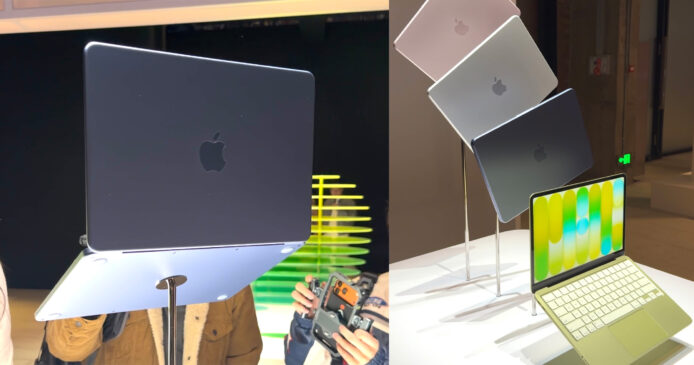 MacBook Neo 發表會現場上手試用感想   HK$4,799 性價比超強手提電腦  搭載 A18 Pro 晶片