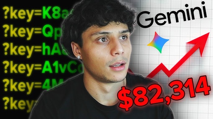 Gemini API 金鑰被竊  事主 48 小時被收 $64 萬  抱怨無消費上限