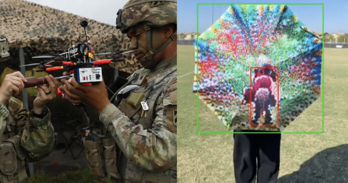 美國發明無人機捕捉器   用雨傘吸引無人機注意力後摧毀