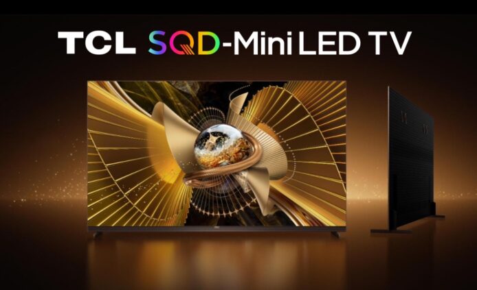 打造家居影院！推薦 TCL 全球首款超薄無邊框設計 SQD-Mini LED 電視，巔峰畫質震撼登場