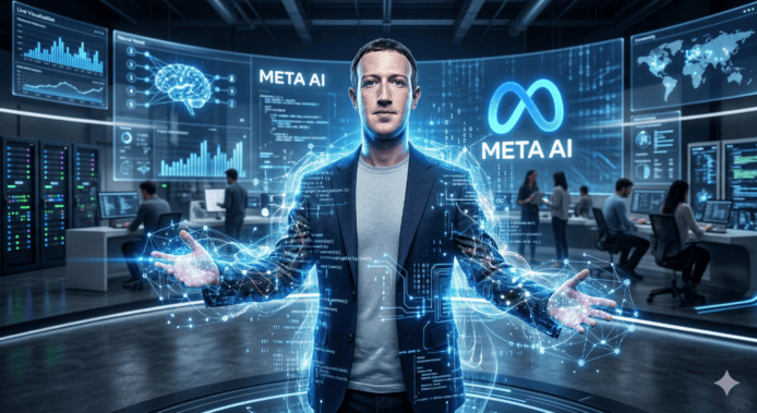 用 AI 人工智能來做 CEO   Meta 朱克伯格應用智能決策   減少公司中間管理層
