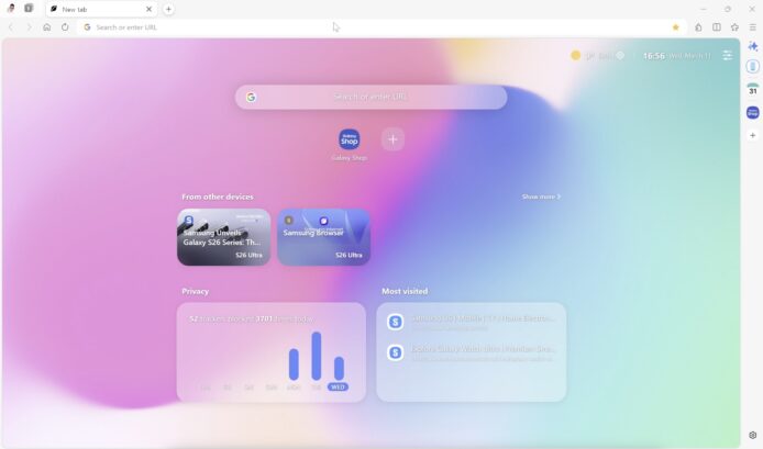 Samsung 瀏覽器 Windows 版超強 AI 功能    跨分頁 AI 內容比較、AI 找出 YouTube 影片你想看的位置