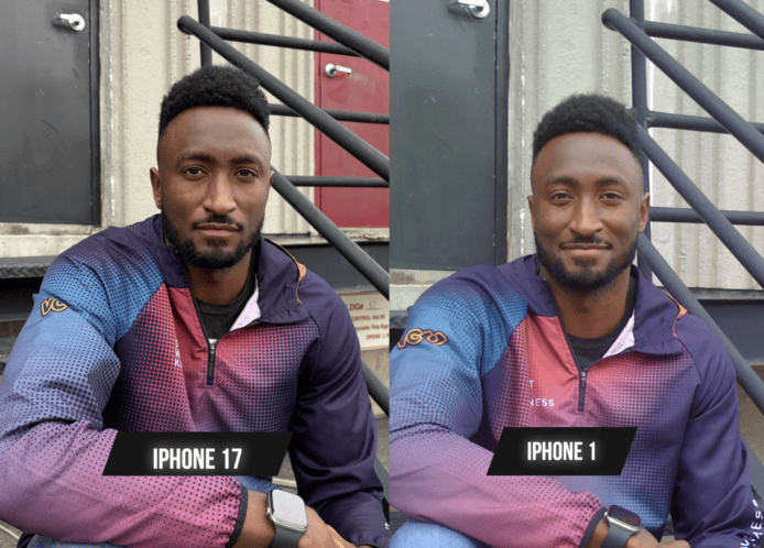 Youtuber 測試歷代 iPhone 拍照對比  網友指畫質十年如一日 反映手機拍攝轉向演算法