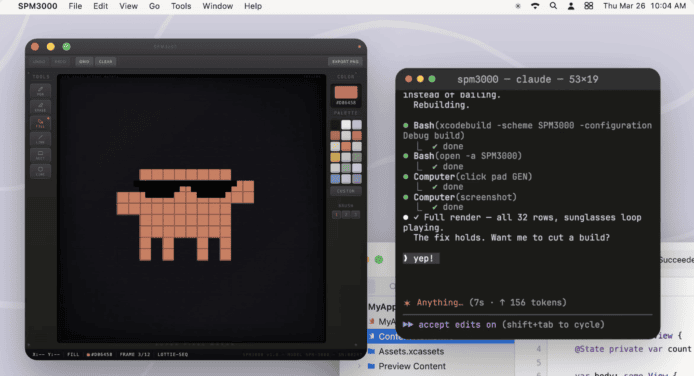 Claude Code 終於「識用電腦」 直控 macOS 介面  自動開 App、測試搵埋 Bug