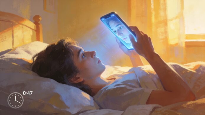 起床後 47 秒就解鎖手機 研究揭示現代人對智能手機的驚人依賴