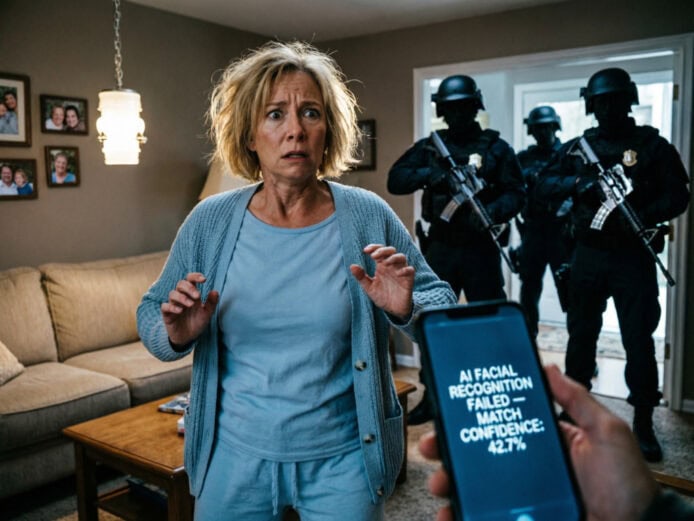 警靠 AI 人臉識別拉錯人 美婦無辜羈押半年 慘失房屋座駕