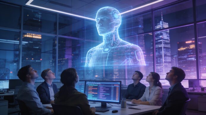 為「AI 上司」打工？ 民調：15% 受訪者願意 但逾七成憂慮失業