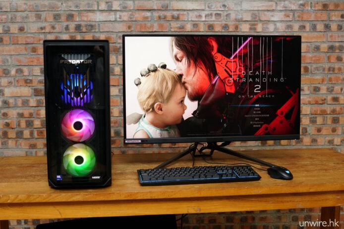 NVIDIA RTX 50 系列特別為《死亡擱淺 2》優化   比對兩張中高階卡效能表現  必做遊戲設定介紹