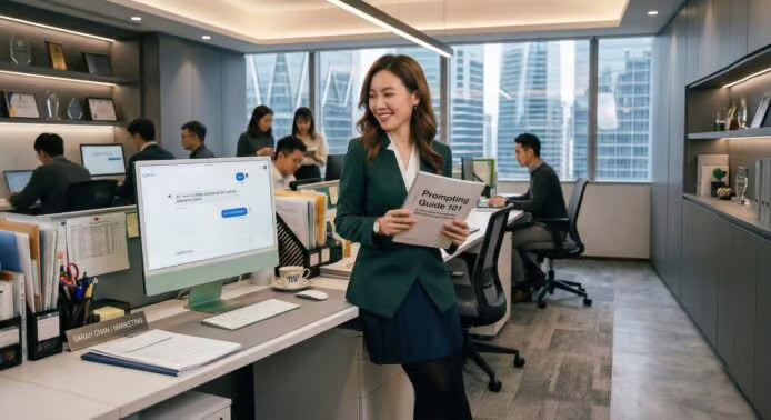 教學：Google Gemini 官方傳授真秘技   10個重要操作秘笈  令你像對待真人同事溝通