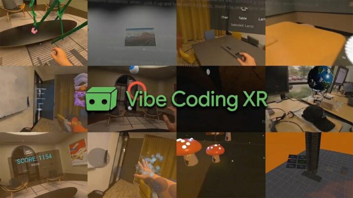 唔使識寫 Code！Google 新工具用口講就整到 XR 應用  Google Vibe Coding XR 正式亮相