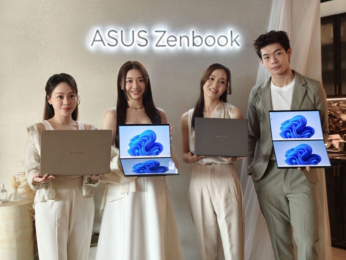 ASUS 推出全新 Zenbook 系列	   同場加映 ProArt GoPro 筆電