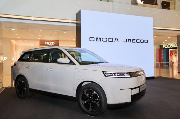 JAECOO J5 SUV 登陸香港   城市純電越野車革新寵物友善體驗