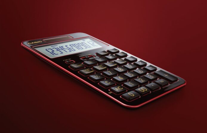 Casio 推出漆塗旗艦計數機　全球限量發售 650 部  售價約港幣 4,950 元