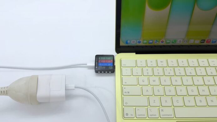MacBook Neo 原裝火牛未發揮潛力  換購 35W 火牛顯著加速  可節省 30 分鐘