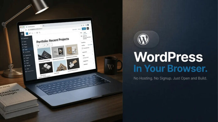 WordPress 推本機私人網站工具　無需伺服器或網域五分鐘起好